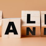 4 wooden blocks turn from PANIC to CALM because of dental sedation to ease anxiety