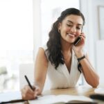 woman scheduling a same-day dental appointment